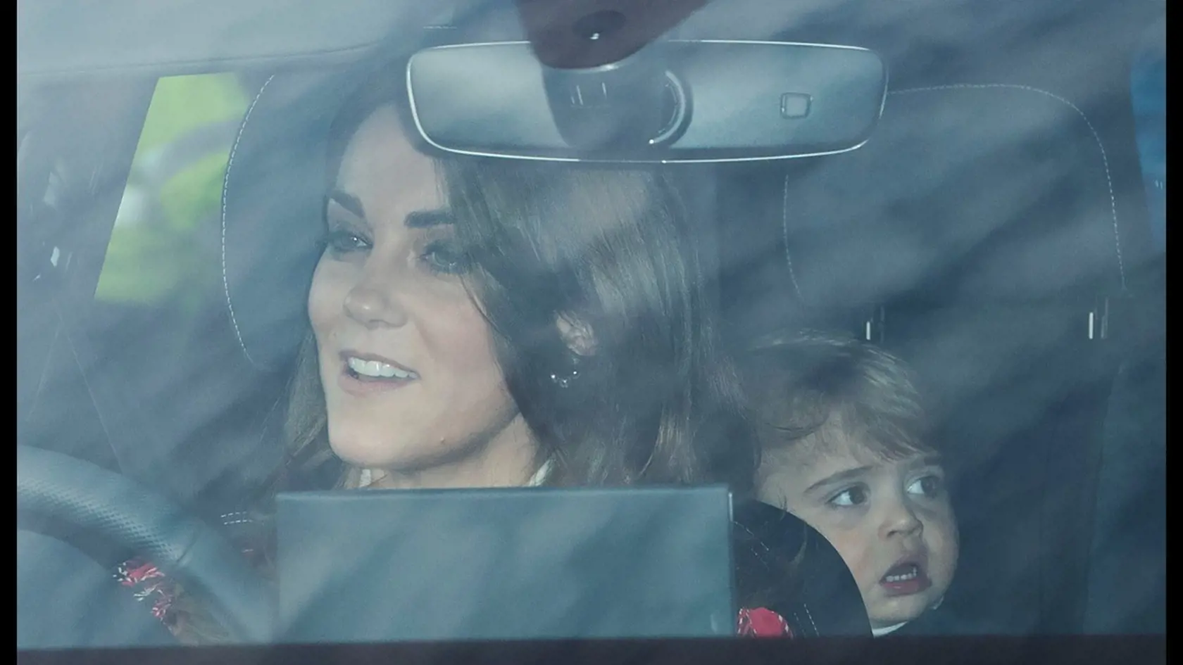 Kate a princ Louis.