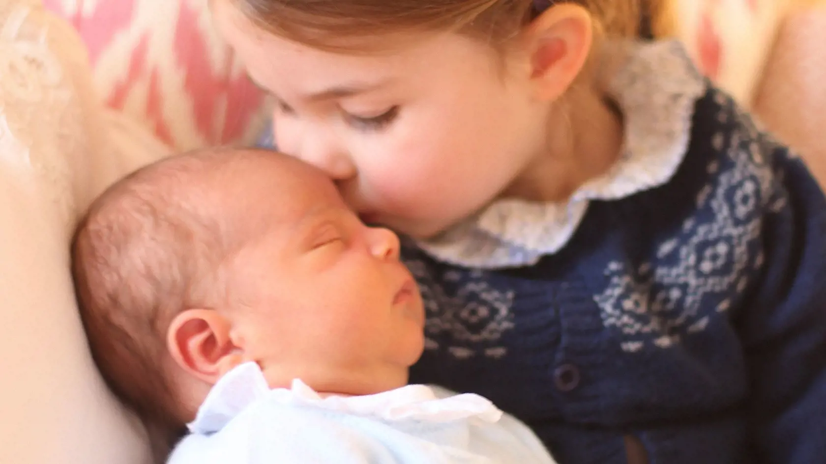Princ Louis, princezná Charlotte