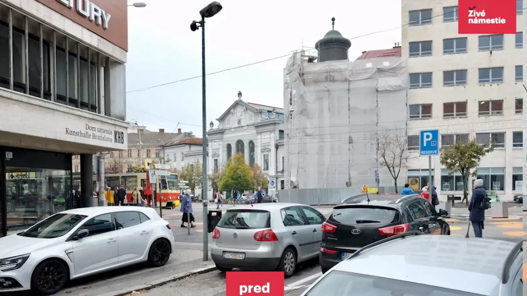 Dom kultrúry po starom.