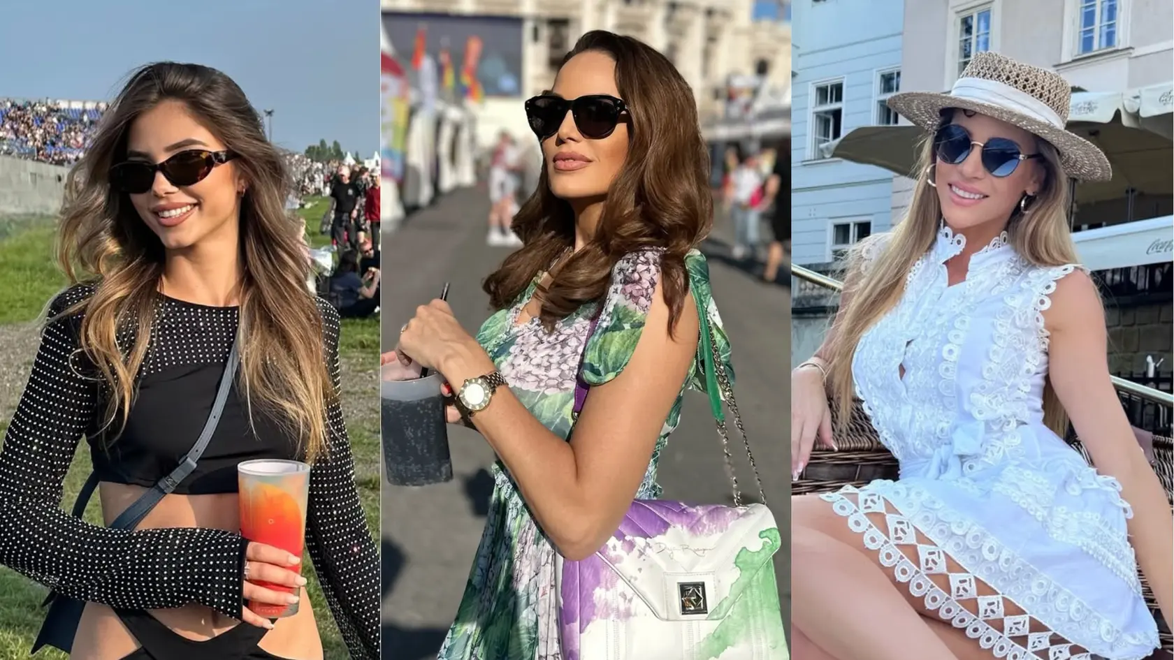 Letné outfity podľa celebrít