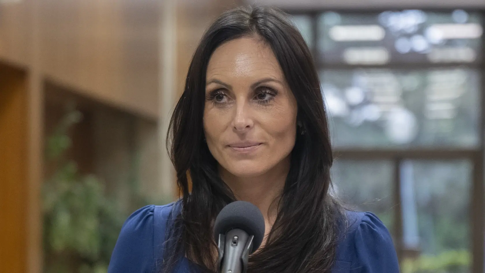 Zuzana Dolinková skončila na ministerstve v októbri 2024.