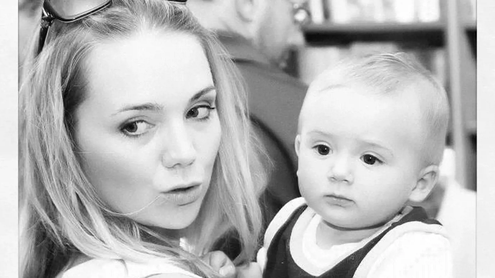 Lucie Vondráčková so synom Matyášom