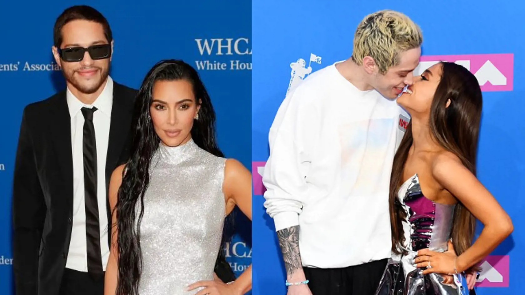 Pete Davidson randil so slávnymi kráskami.