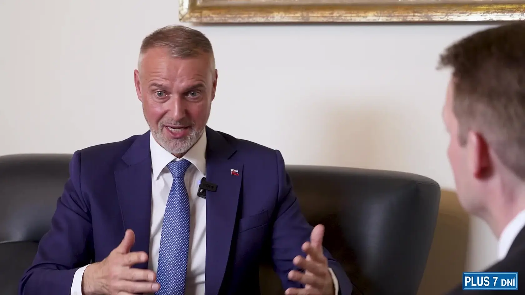 Karty na stôl s Norom Dolinským: Richard Raši, predseda národnej rady