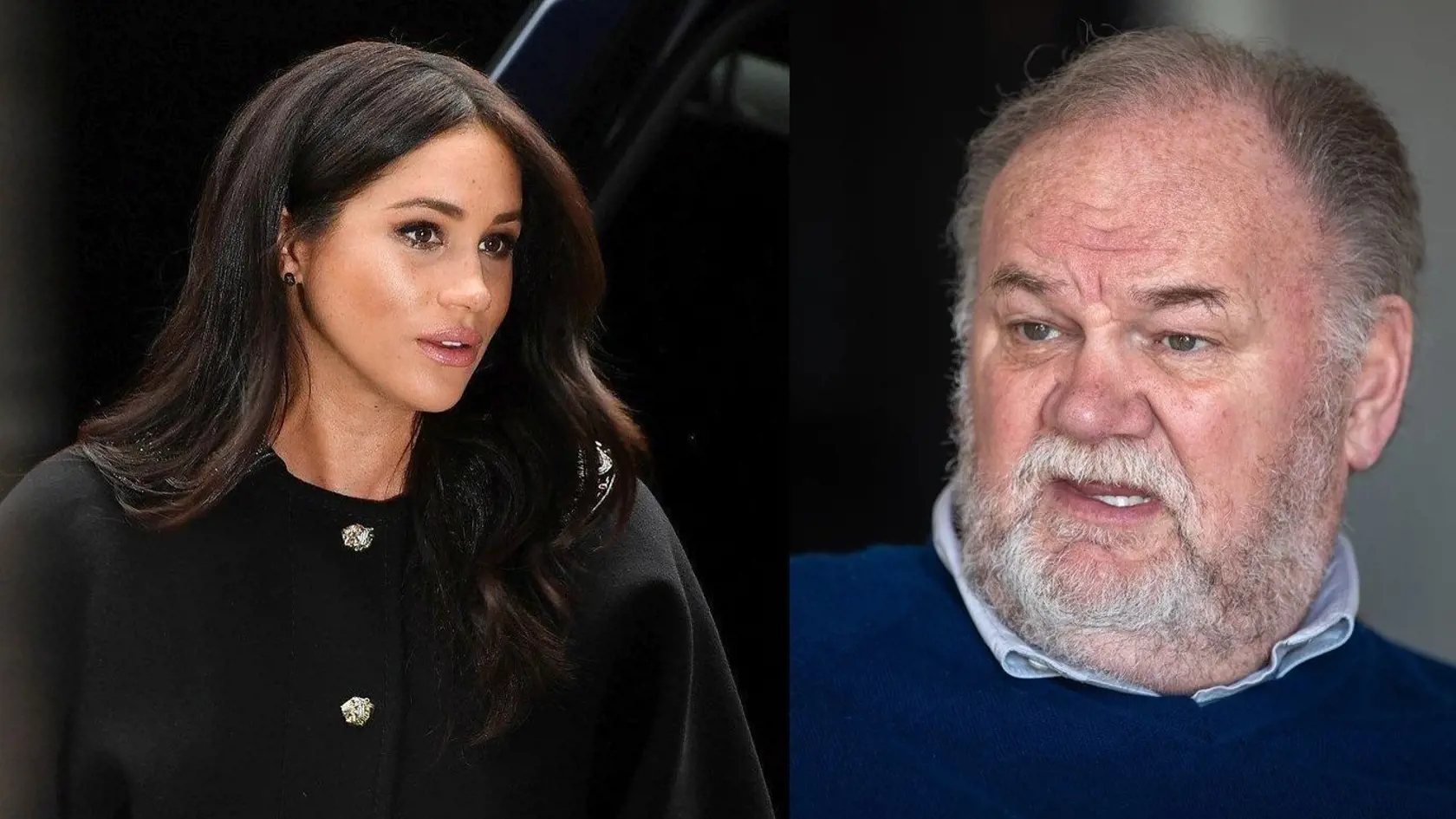 Meghan Markle, Thomas Markle