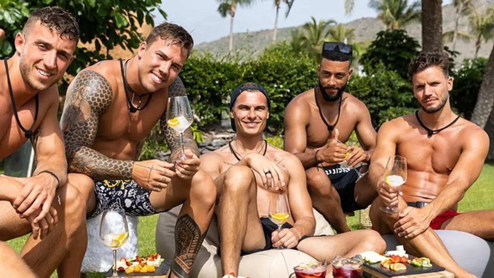 Martin Koči v Love Island.