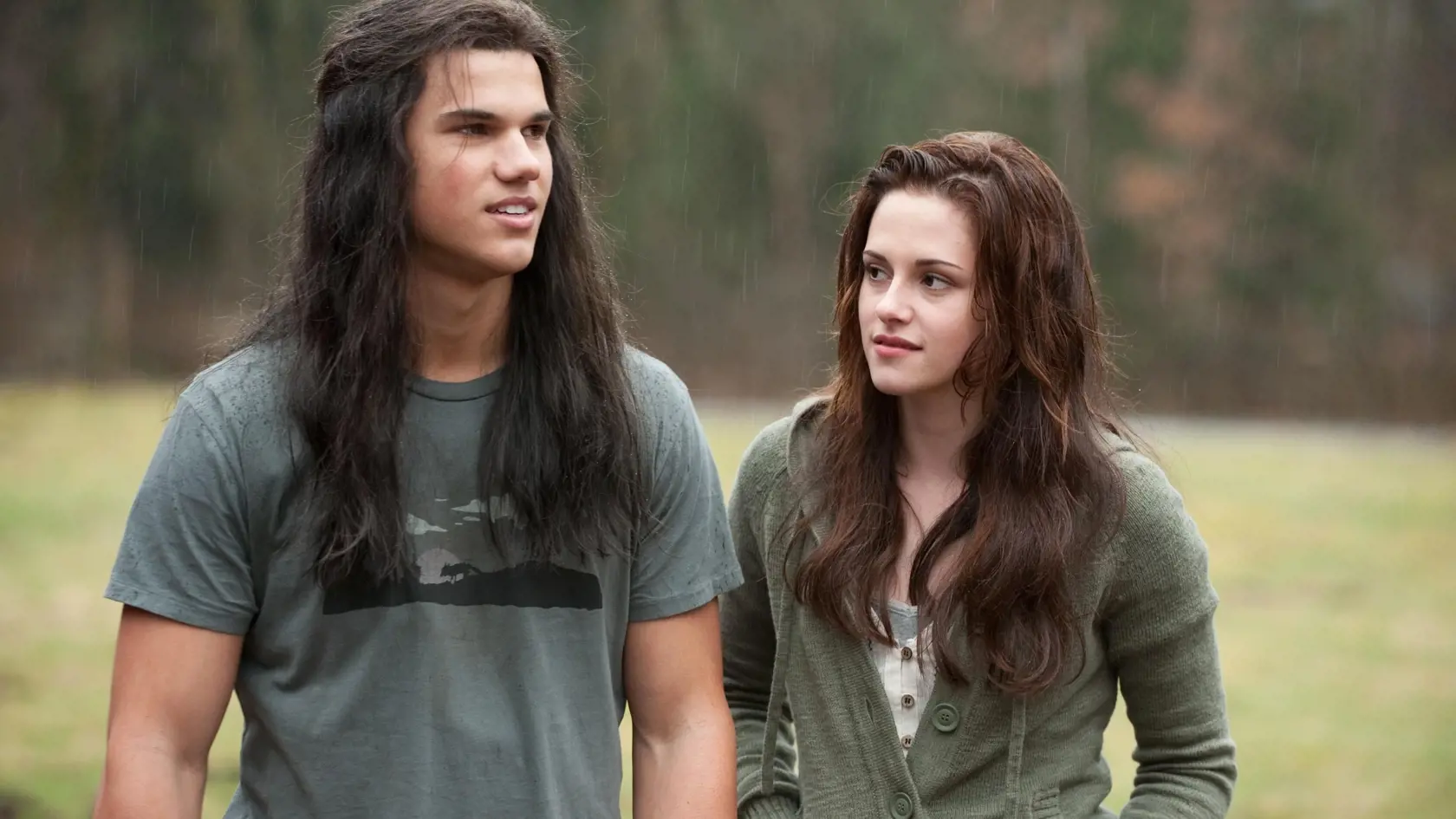 Taylor Lautner sa preslávil úlohou vlkolaka Jacoba v ságe Twilight.