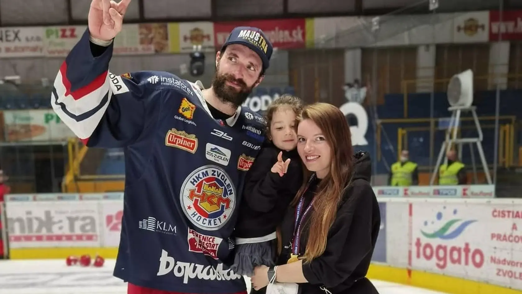 Marek Viedenský zažil spoločne so svojou manželkou a dcérkou vo zvolene krásne chvíle