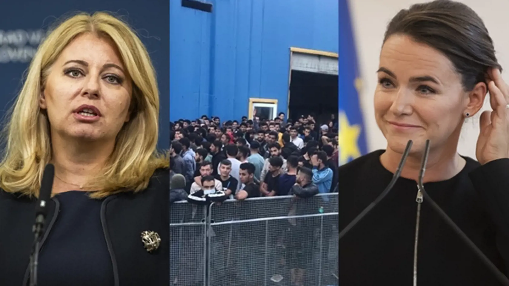 Prezidentka SR Zuzana Čaputová bude na tému migrácie diskutovať s maďarskou hlavou štátu Katalin Novákovou.