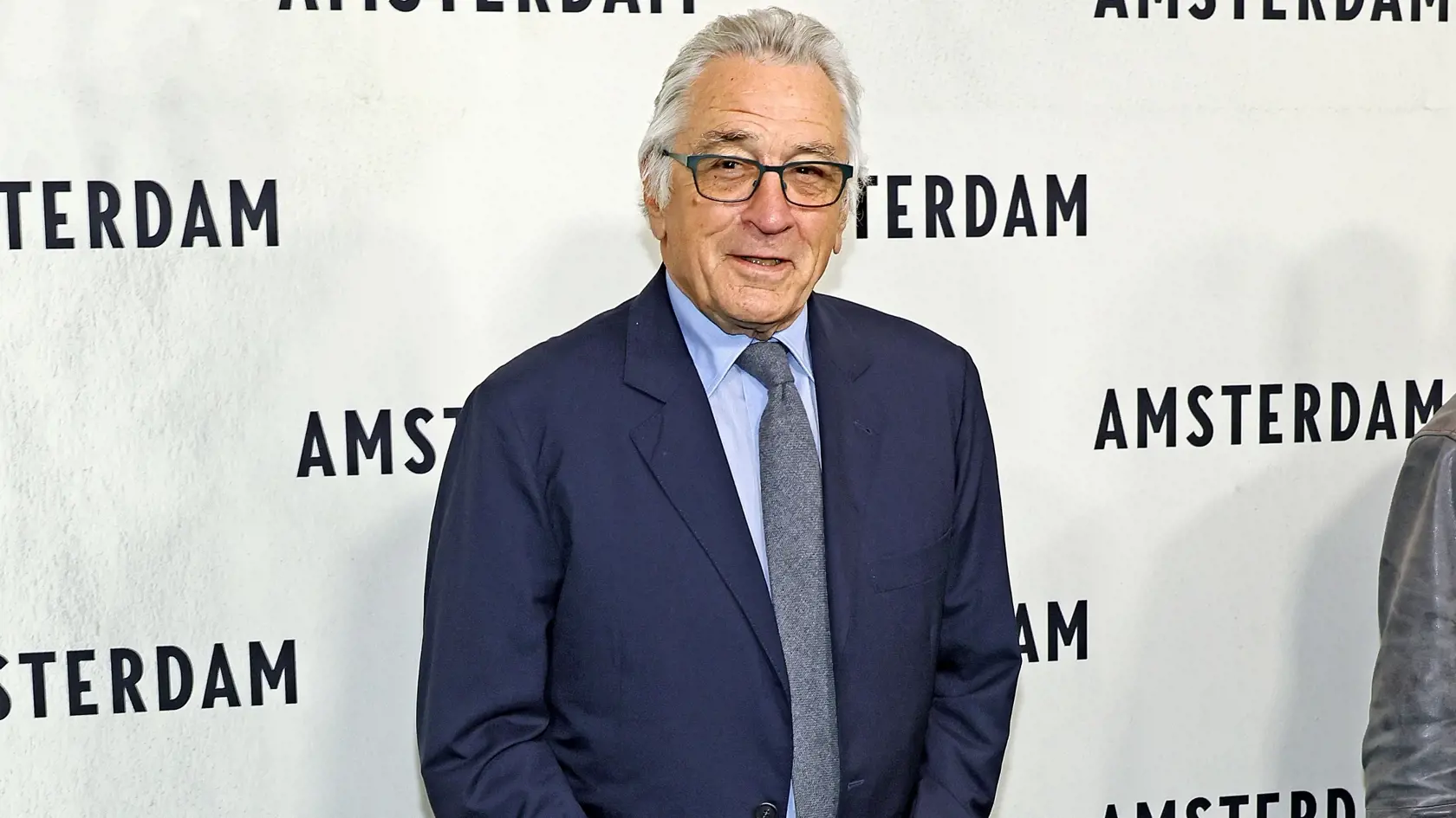Oscarový herec Robert De Niro.