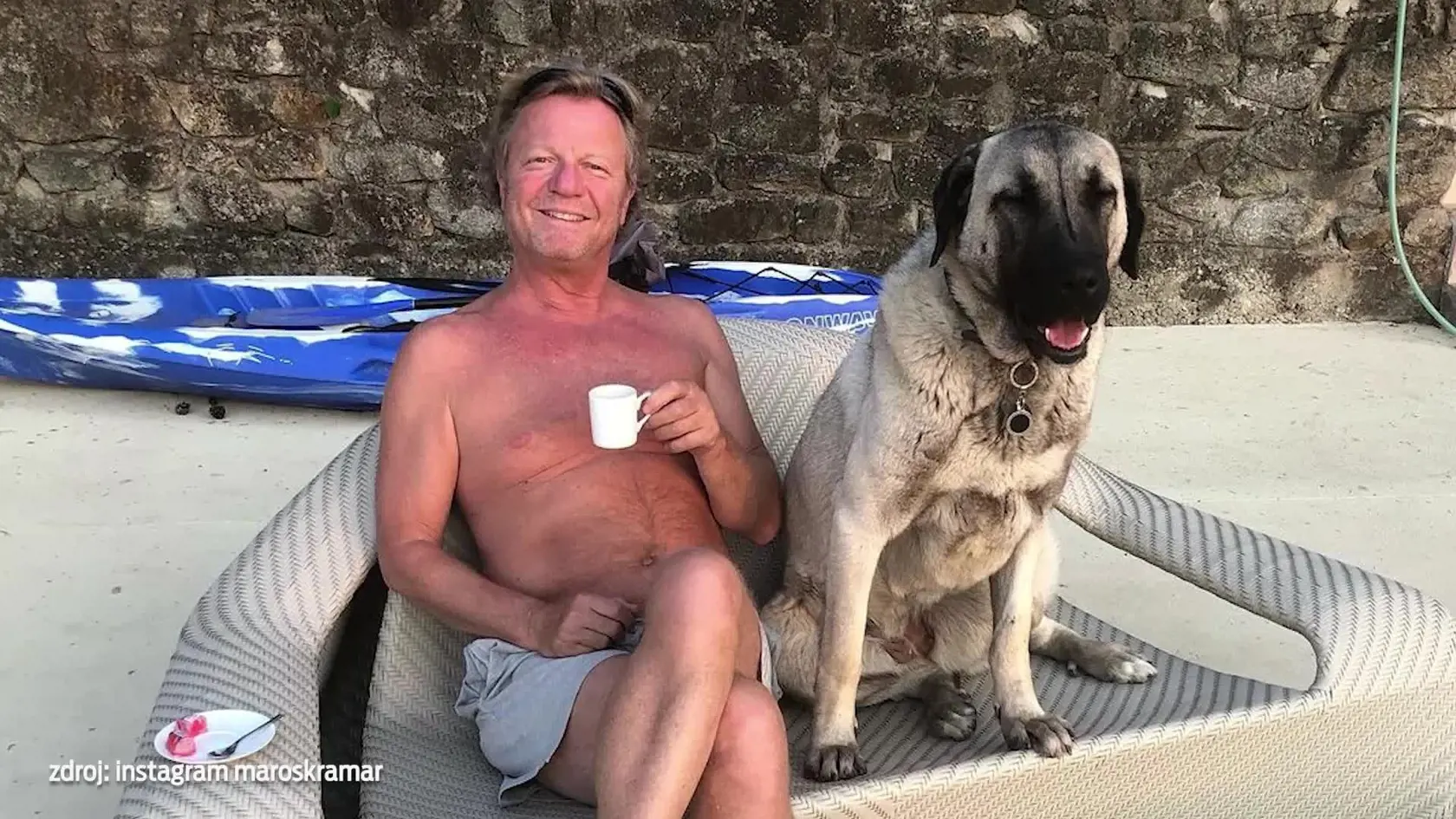 Maroš Kramár po očkovaní už dovolenkuje: Sledujte, kam hneď vyrazil!