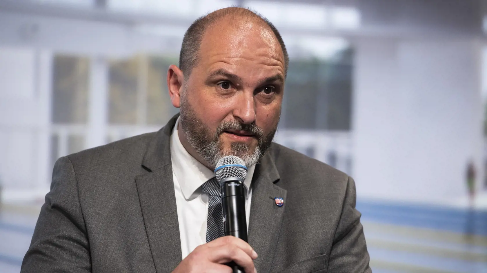 Na snímke primátor masta Košice Jaroslav Polaček.