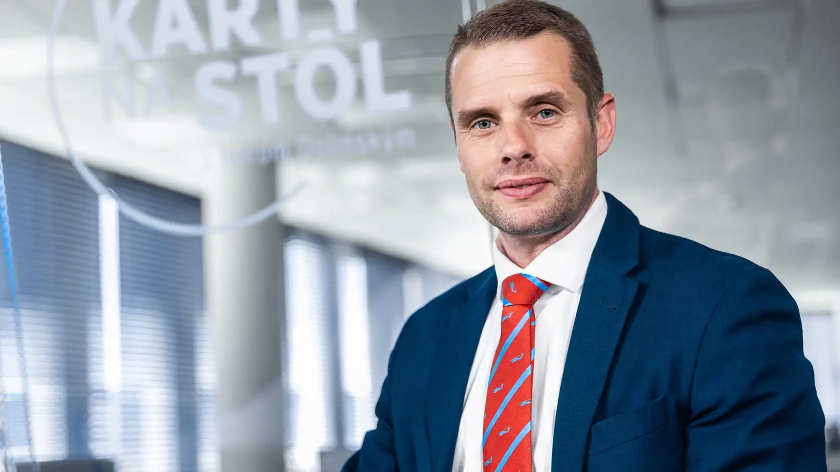 Diskusná relácia "Karty na stôl", ktorej hosťom bol Martin Klus.