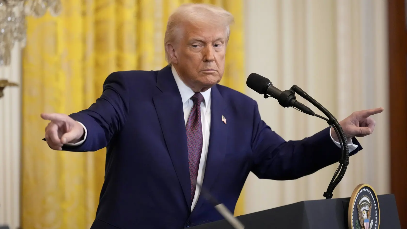 Americký prezident Donald Trump
