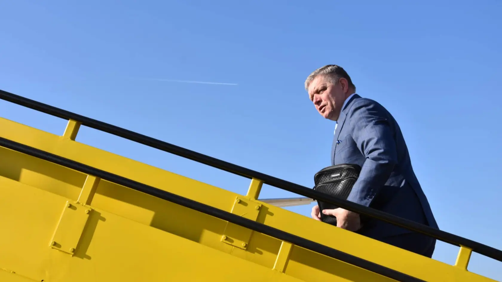 Premiér SR Robert Fico (Smer).