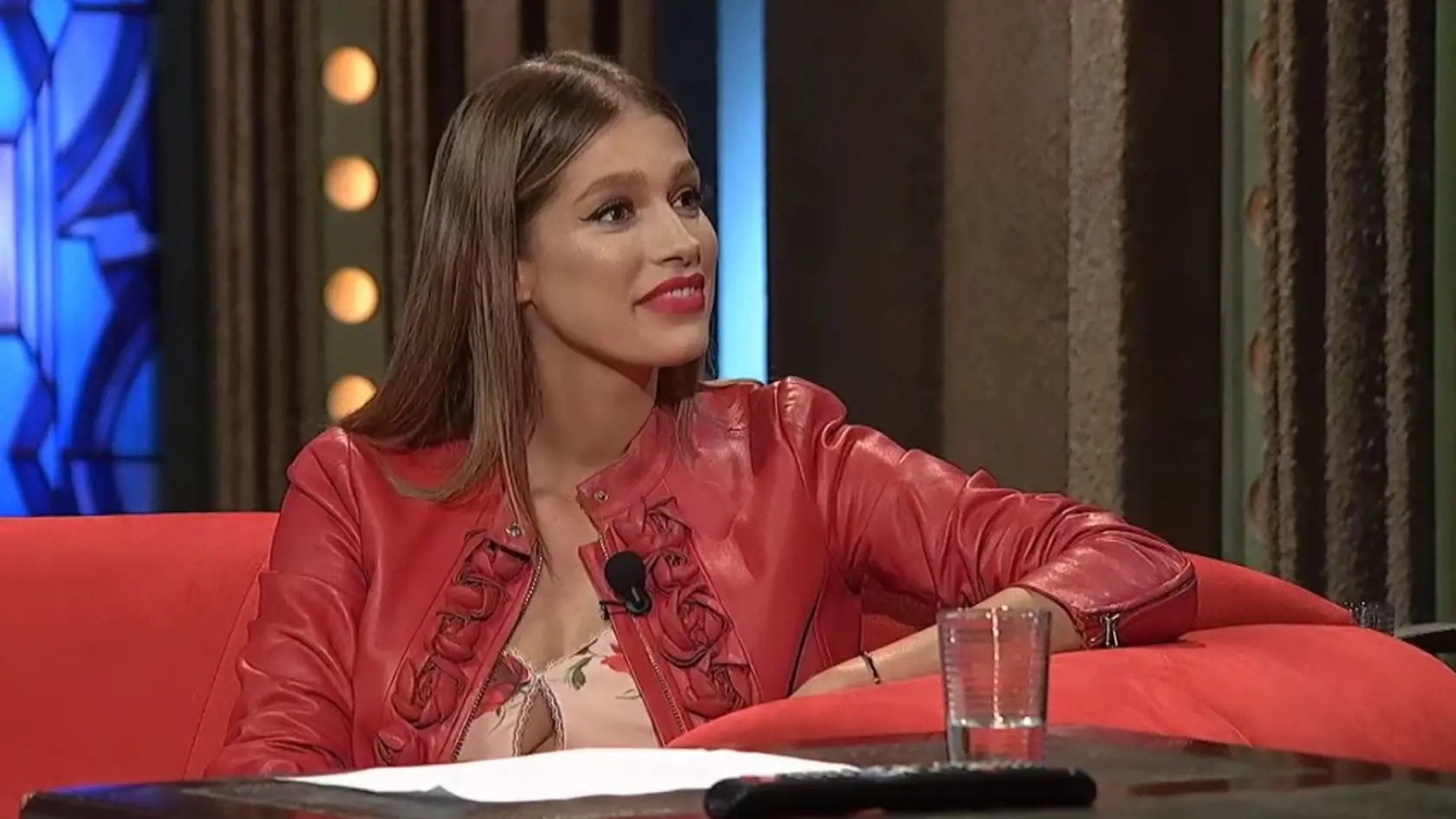 Jasmina v šou Jana Krausa.