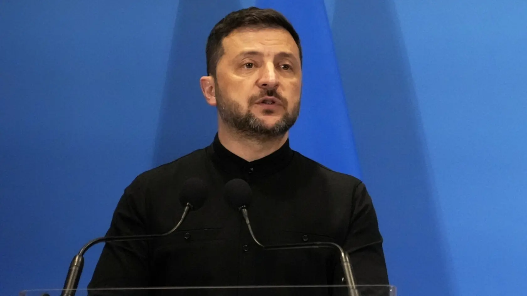 Ukrajinský prezident Volodymyr Zelenskyj