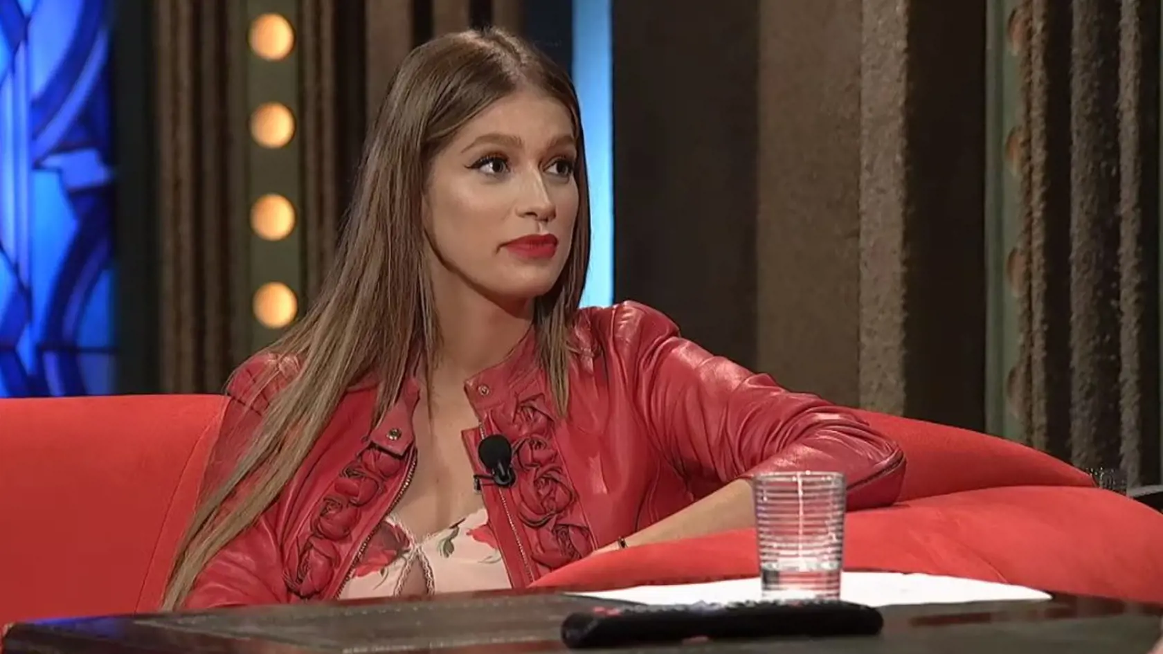 Jasmina v šou Jana Krausa.
