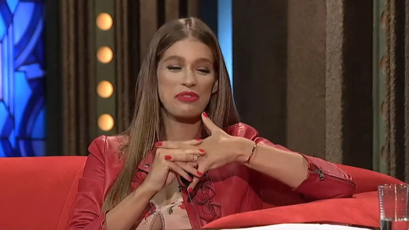 Jasmina v šou Jana Krausa.