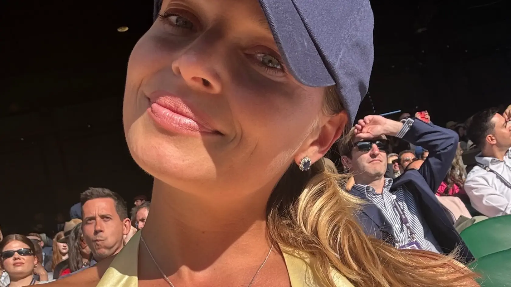 Zábery, ktoré pobláznili internet: Romana Tabaková, Wimbledon a jej výstrih...
