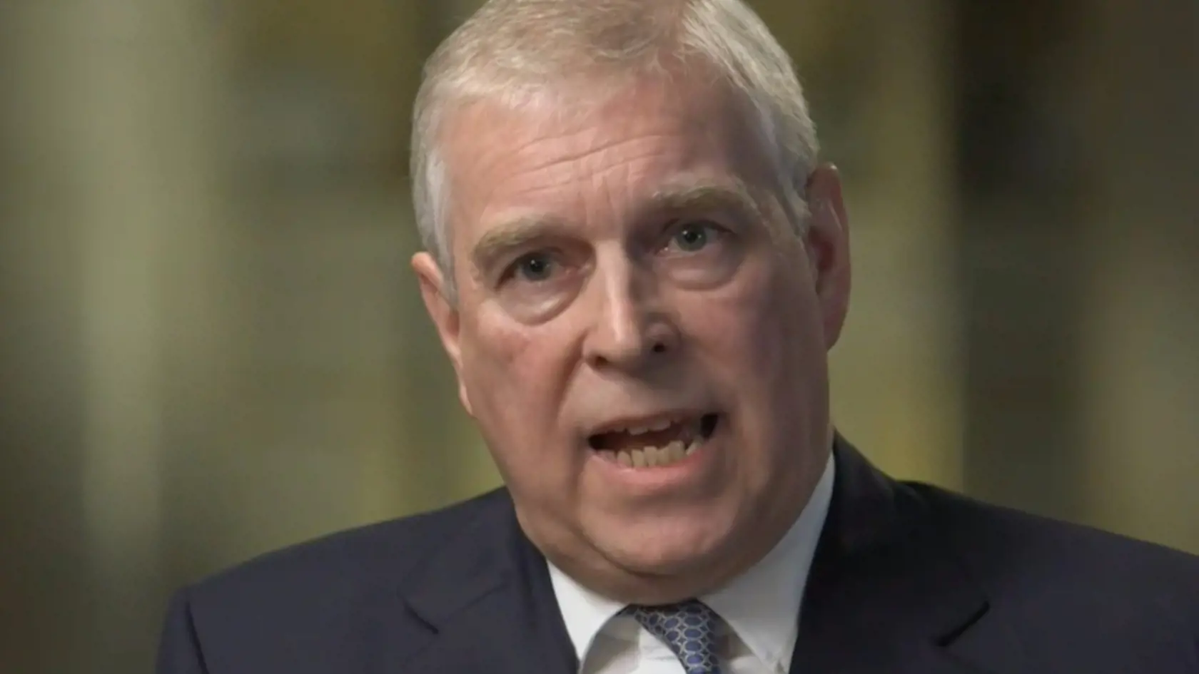 Princ Andrew v rozhovore o vzťahu s Epsteinom pre britskú televíziu BBC.