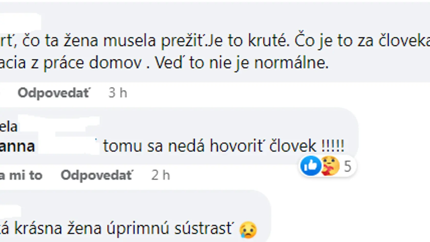 Marianna, Gabriela a Erika horekovali nad strašnou smrťou ženy.