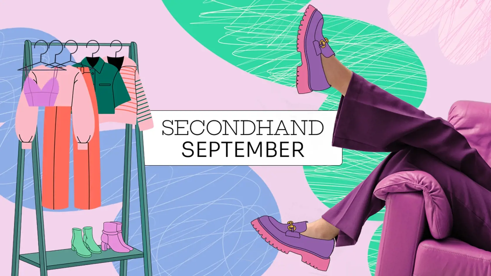 Užite si "Secondhand september" a nakupujte udržateľne celý september s Remixom.