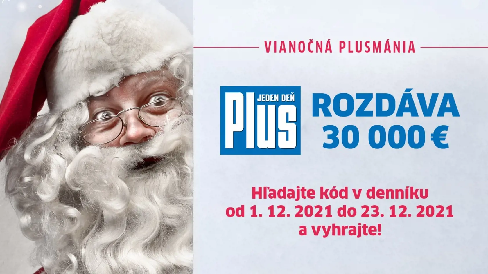 Vianočná PLUSMÁNIA