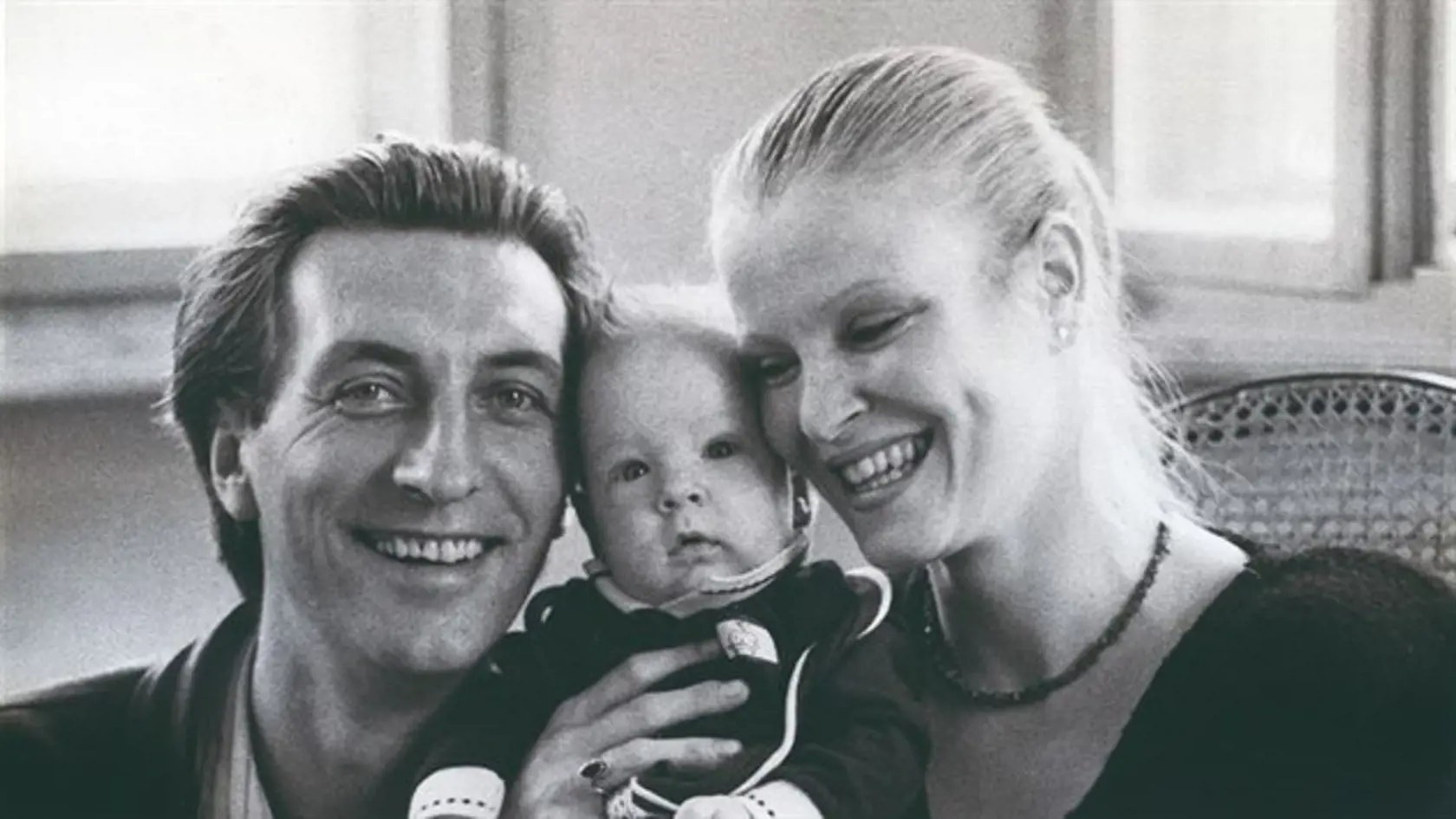 Bolek Polívka, Chantal Poullain a ich syn Vladimír