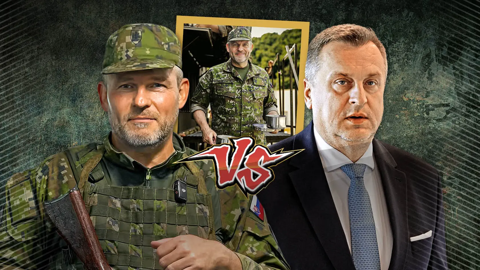 Andrej Danko si podal prezidenta za výcvik s vojakmi.