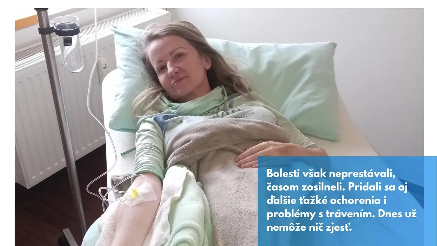 Lucia (47) už päť rokov bojuje s viacerými závažnými ochoreniami, ktoré jej úplne zničili imunitný systém.