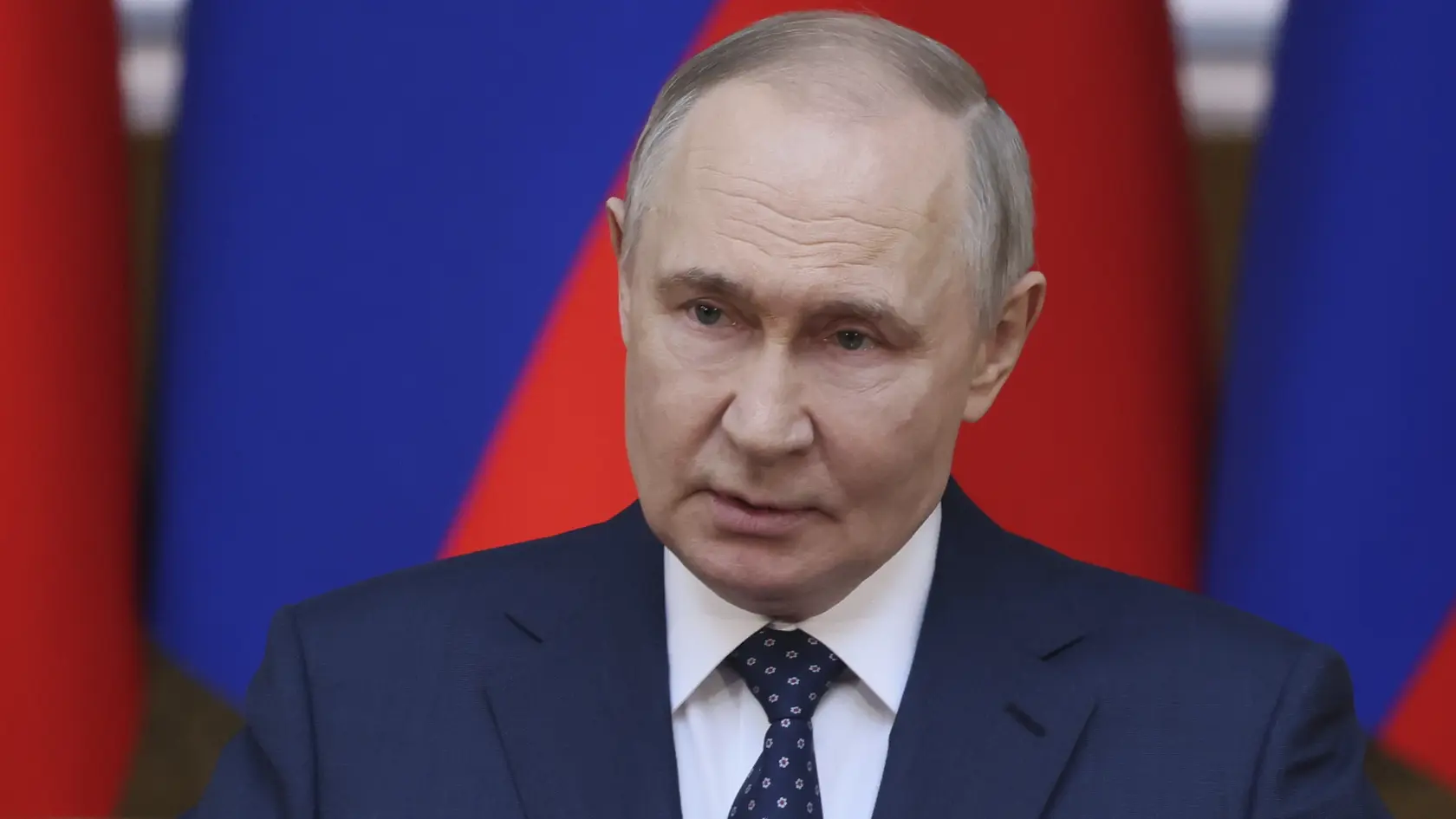 Ruský prezident Vladimir Putin.