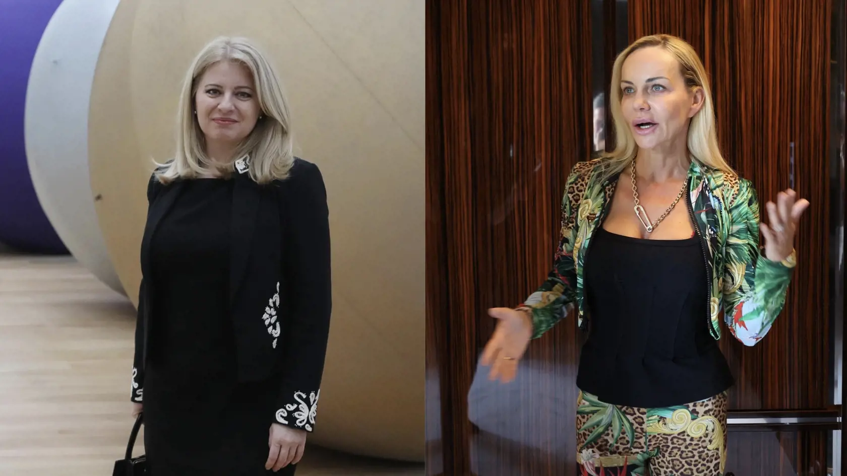 Stylistka Monika Nemčoková zhodnotila outfity prezidentky Zuzany Čaputovej.