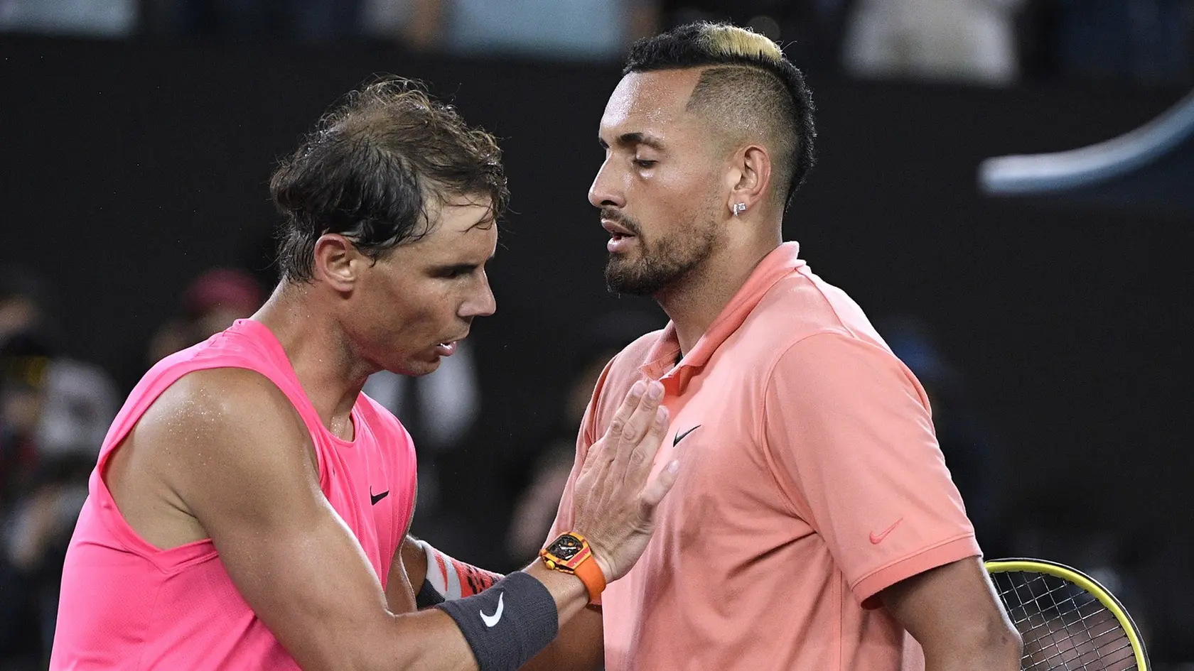Nick Kyrgios priznal, že Rafaela Nadala nevedel vystáť.