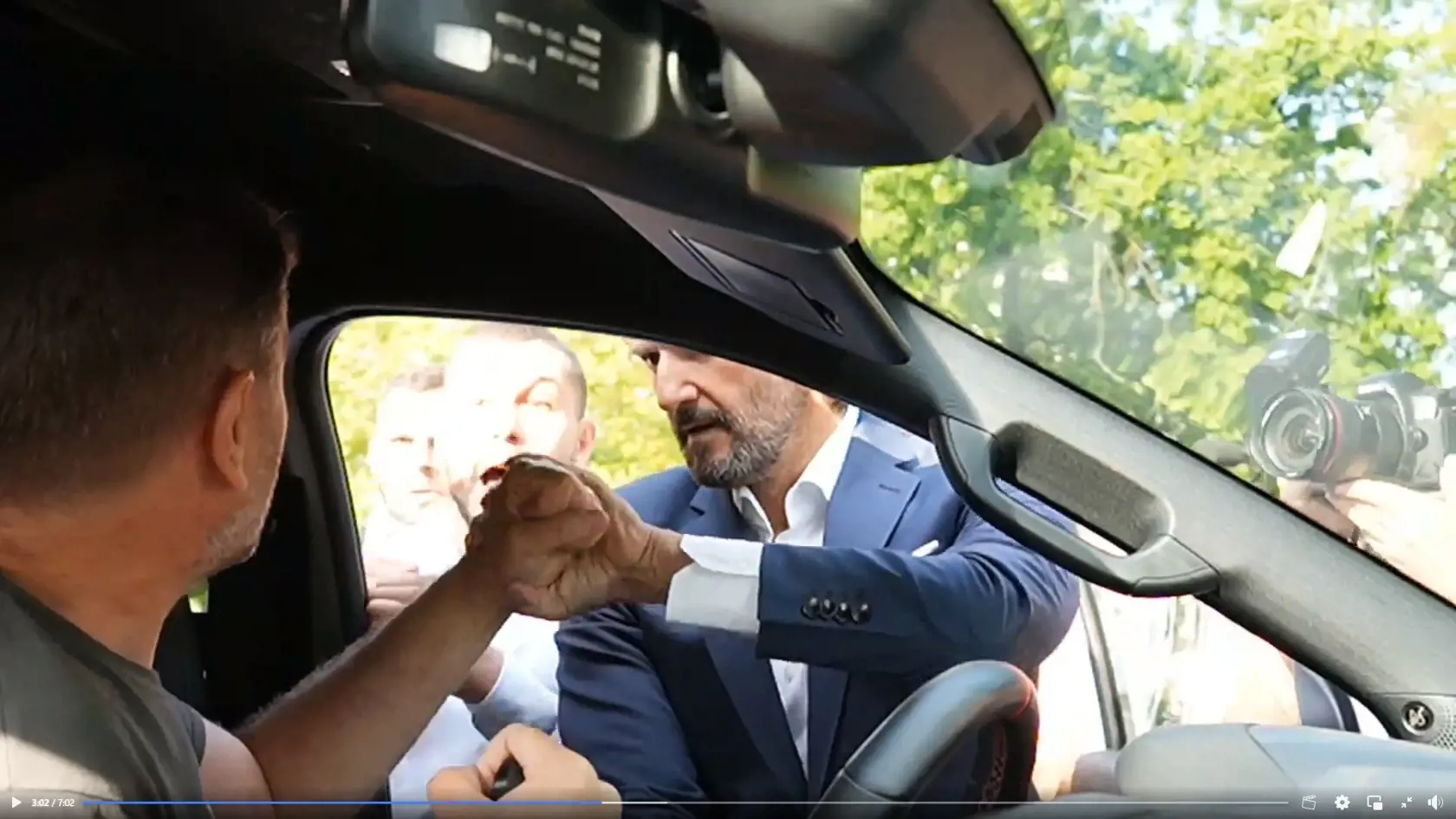 Potýčka Igora Matoviča a Roberta Kaliňáka.