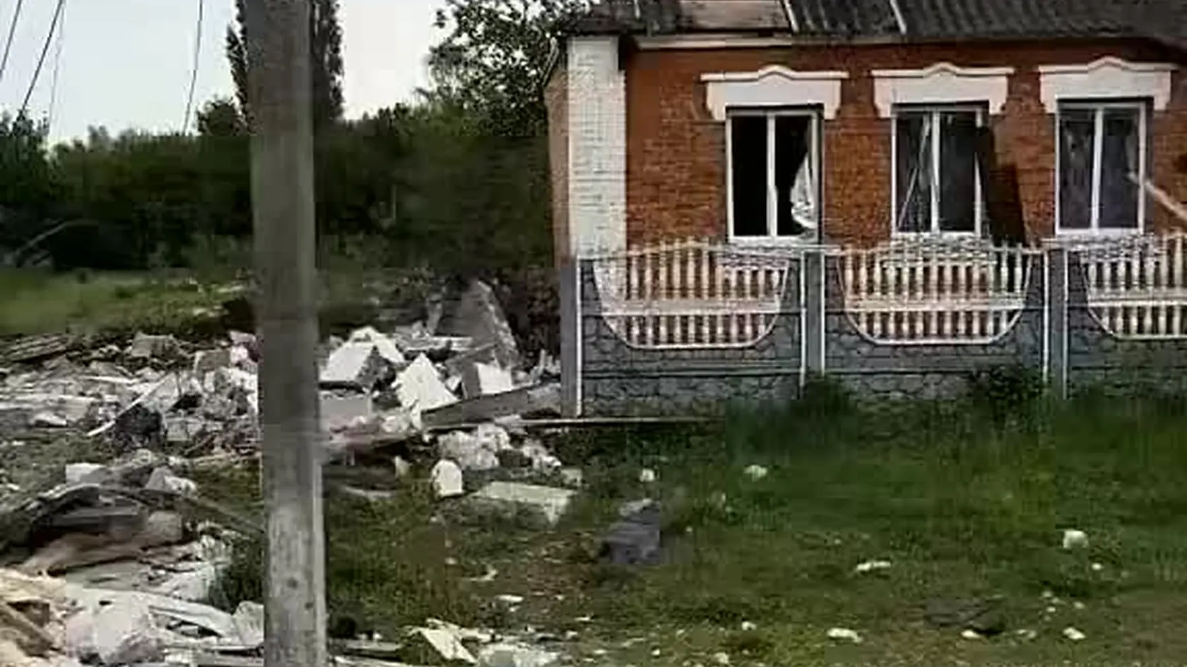 Sumská oblasť zdevastovaná ruskými útokmi