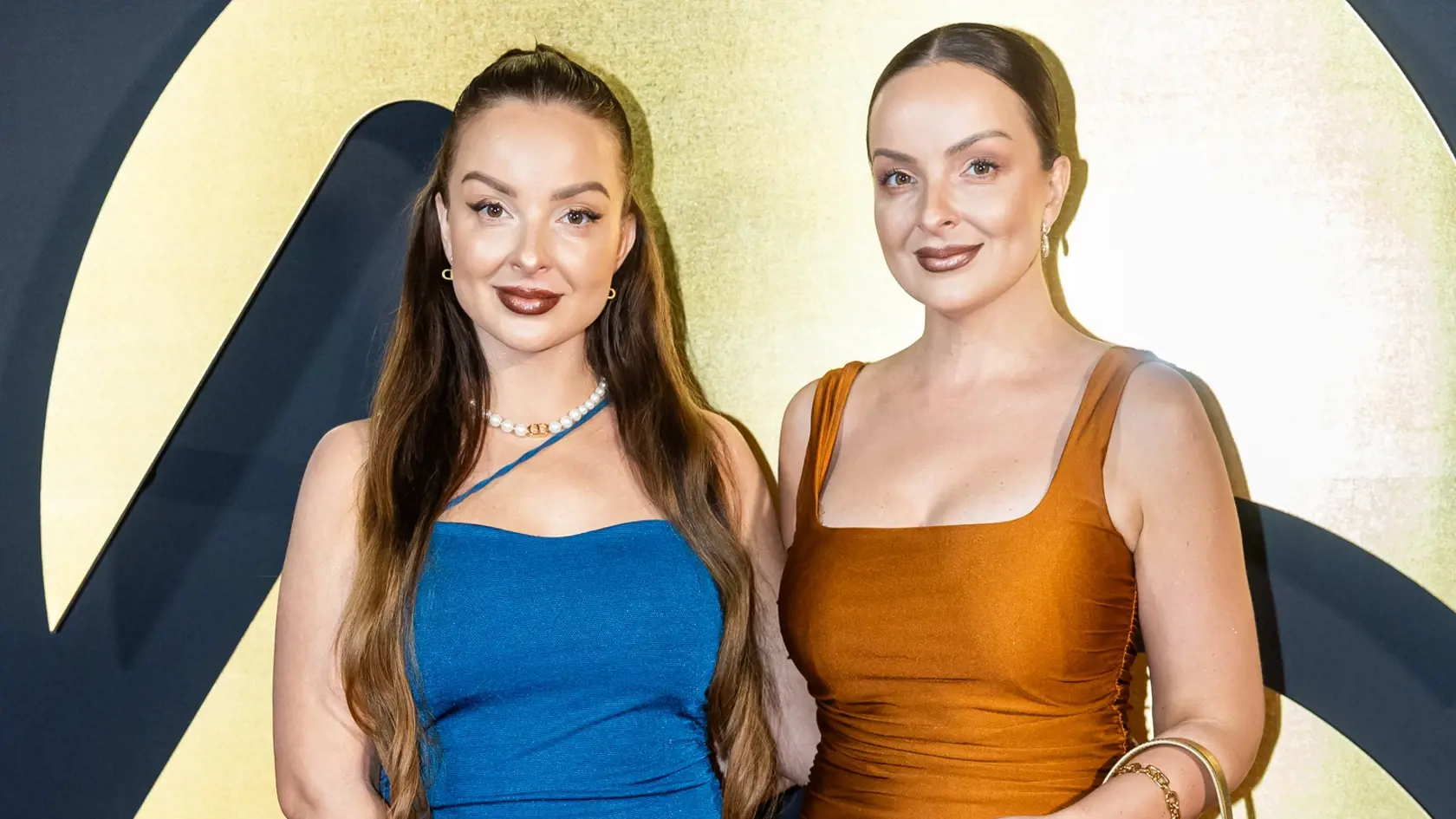 Letná media párty televízie Markíza v Bratislave. Na snímke Veronika Nízlová a Daniela Nízlová.