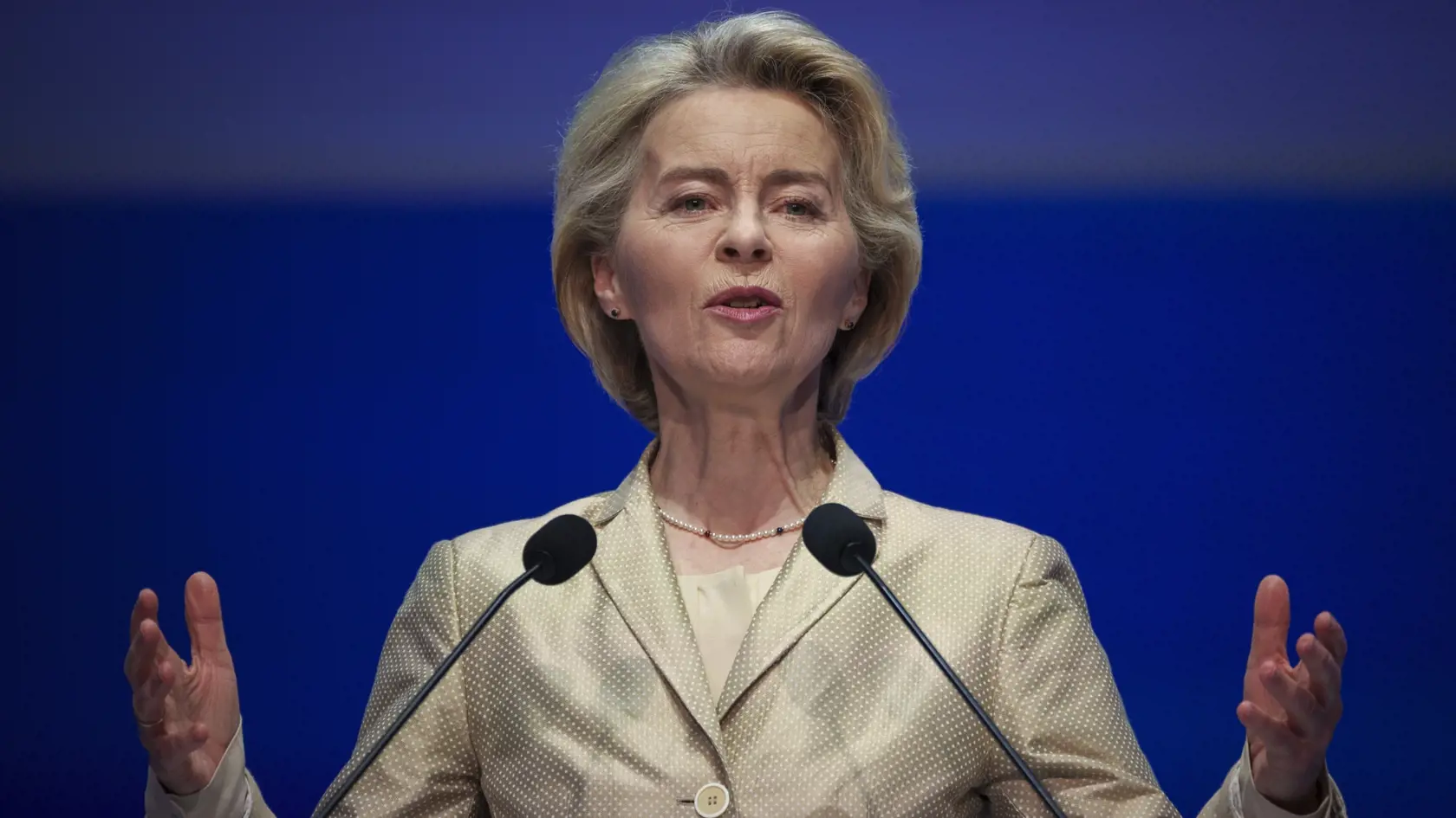 Predsedníčka Európskej komisie  Ursula von der Leyenová