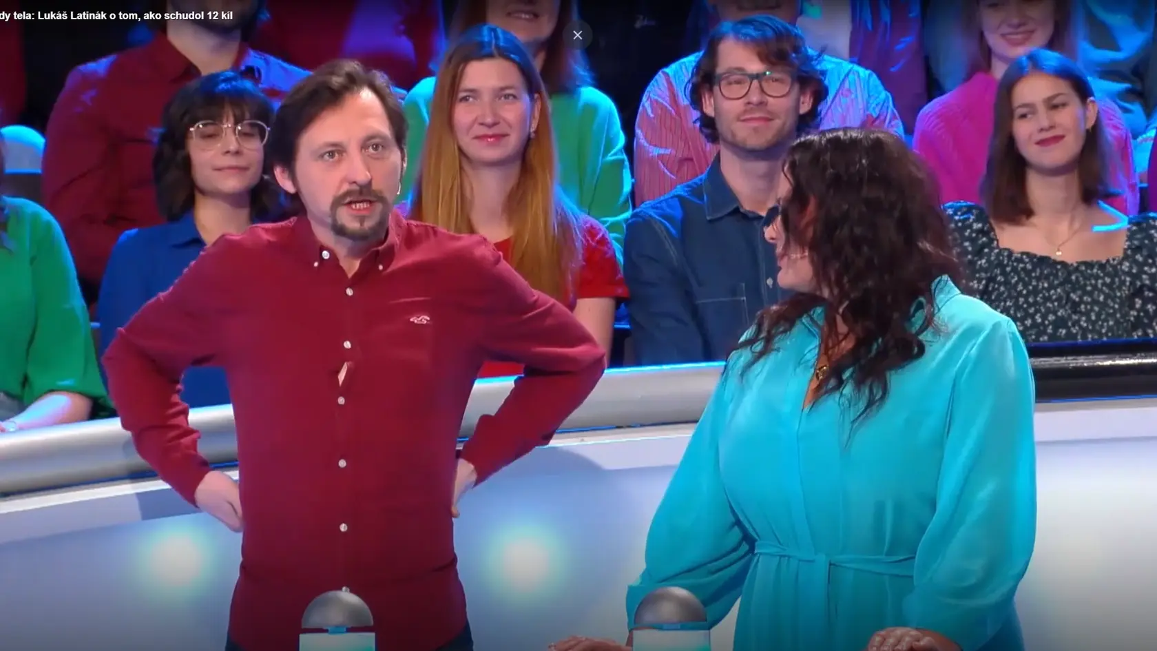 Lukáš Latinák priznal v relácii Záhady tela, že schudol 12 kíl.