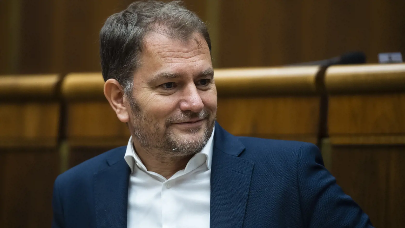 Na snímke minister financií SR Igor Matovič (OĽaNO) počas hlasovania o vyslovení nedôvery členovi vlády SR ministrovi vnútra SR Romanovi Mikulcovi (OĽaNO) na rokovaní  72. schôdze NR SR v Bratislave 20. septembra 2022. FOTO TASR - Jaroslav Novák