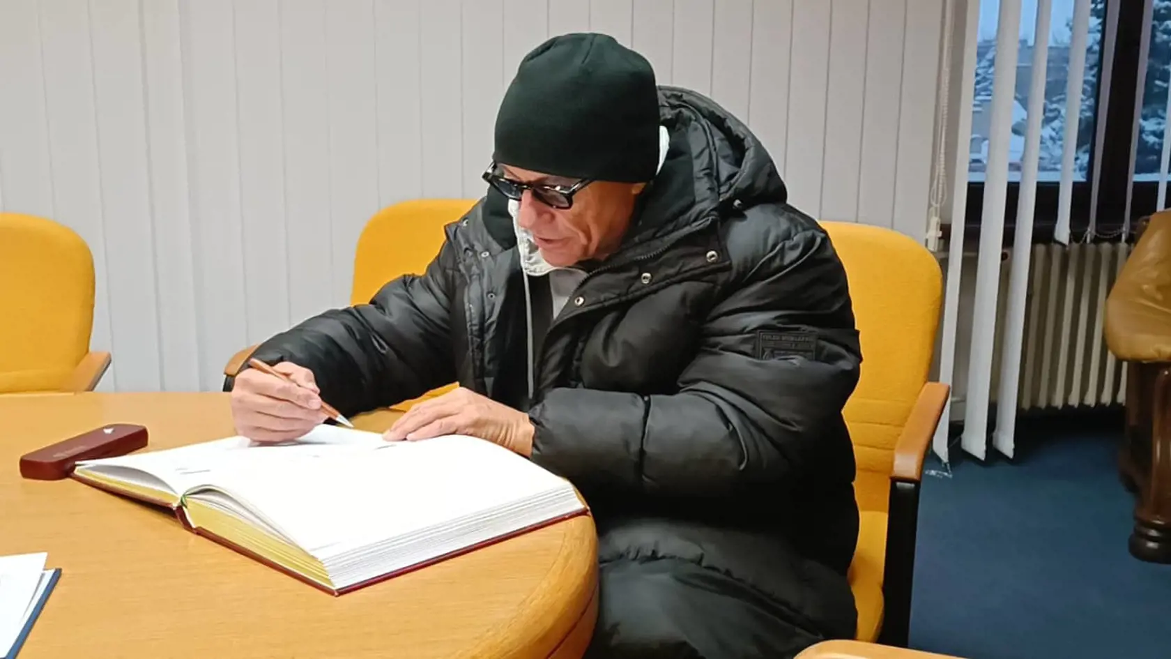Herec sa stretol s vedením mesta aj vďaka dobrej spolupráci s GK SR v Užhorode.