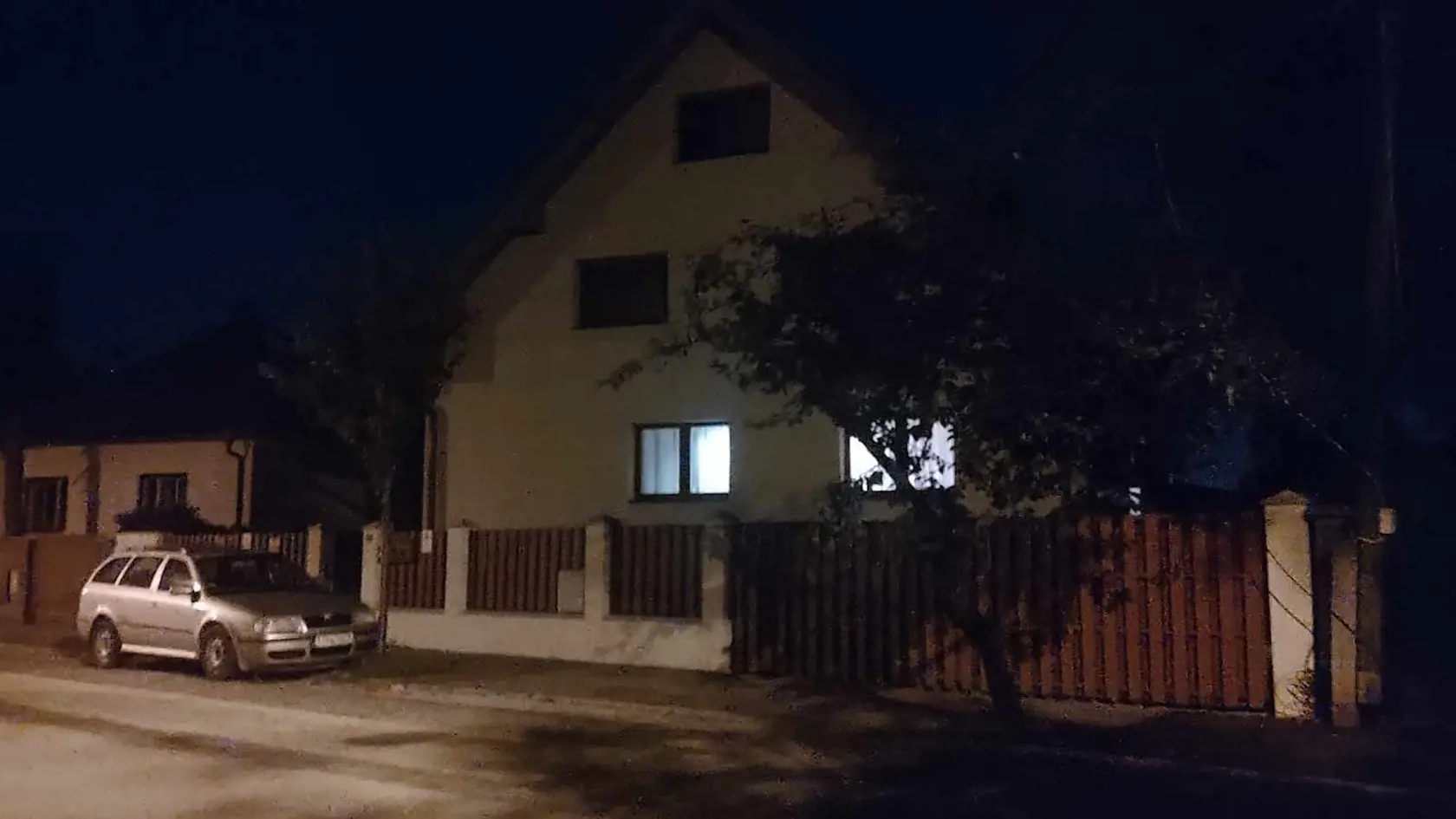 Stanica záchrannej služby vo Vajnoroch, kde záchranár pracoval.