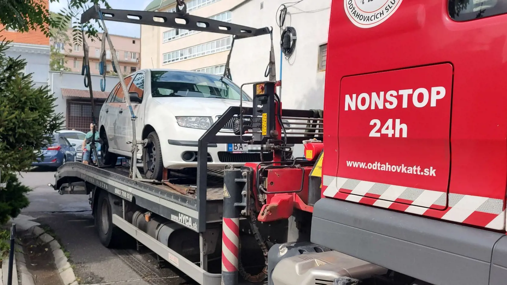 Obrovský zvrat v prípade nezvestnej 22-ročnej študentky: Zadržali podozrivého! Na záberoch by sa malo nachádzať vozidlo zadržaného podozrivého.