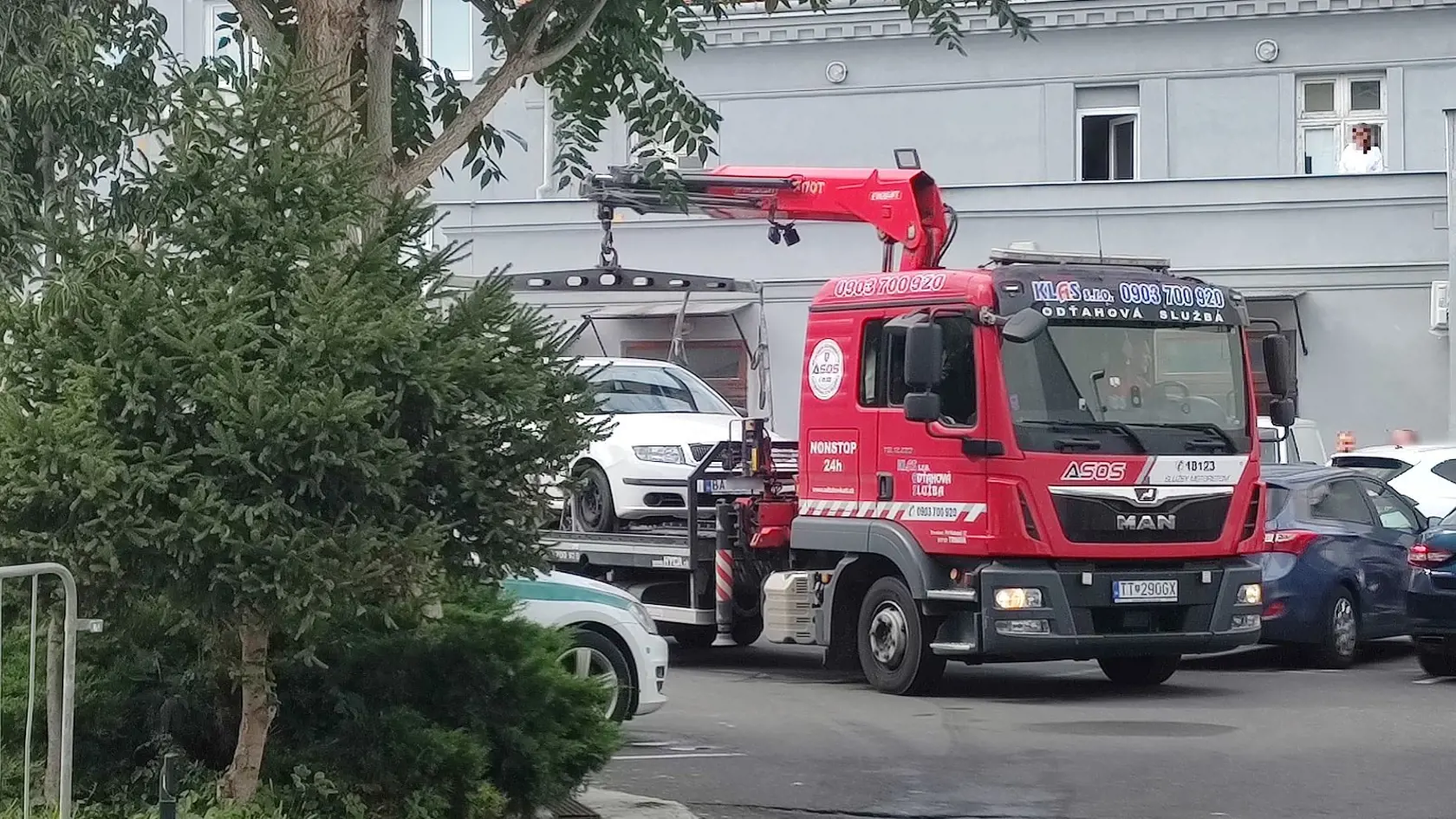 Obrovský zvrat v prípade nezvestnej 22-ročnej študentky: Zadržali podozrivého! Na záberoch by sa malo nachádzať vozidlo zadržaného podozrivého.