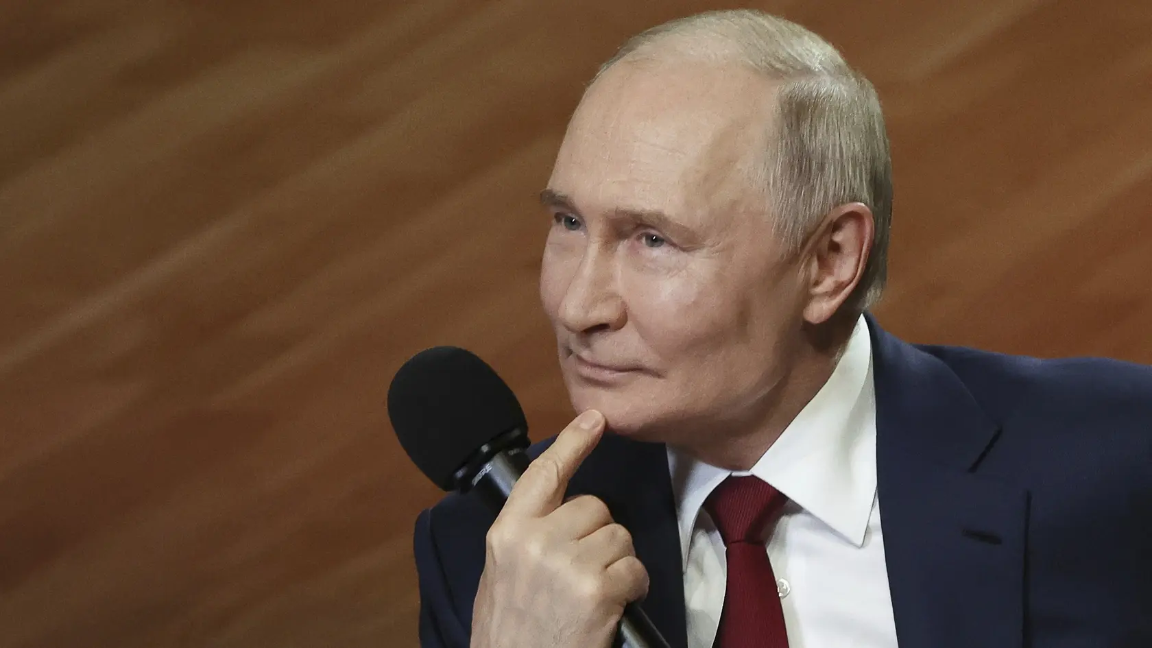 Ruský prezident Vladimir Putin