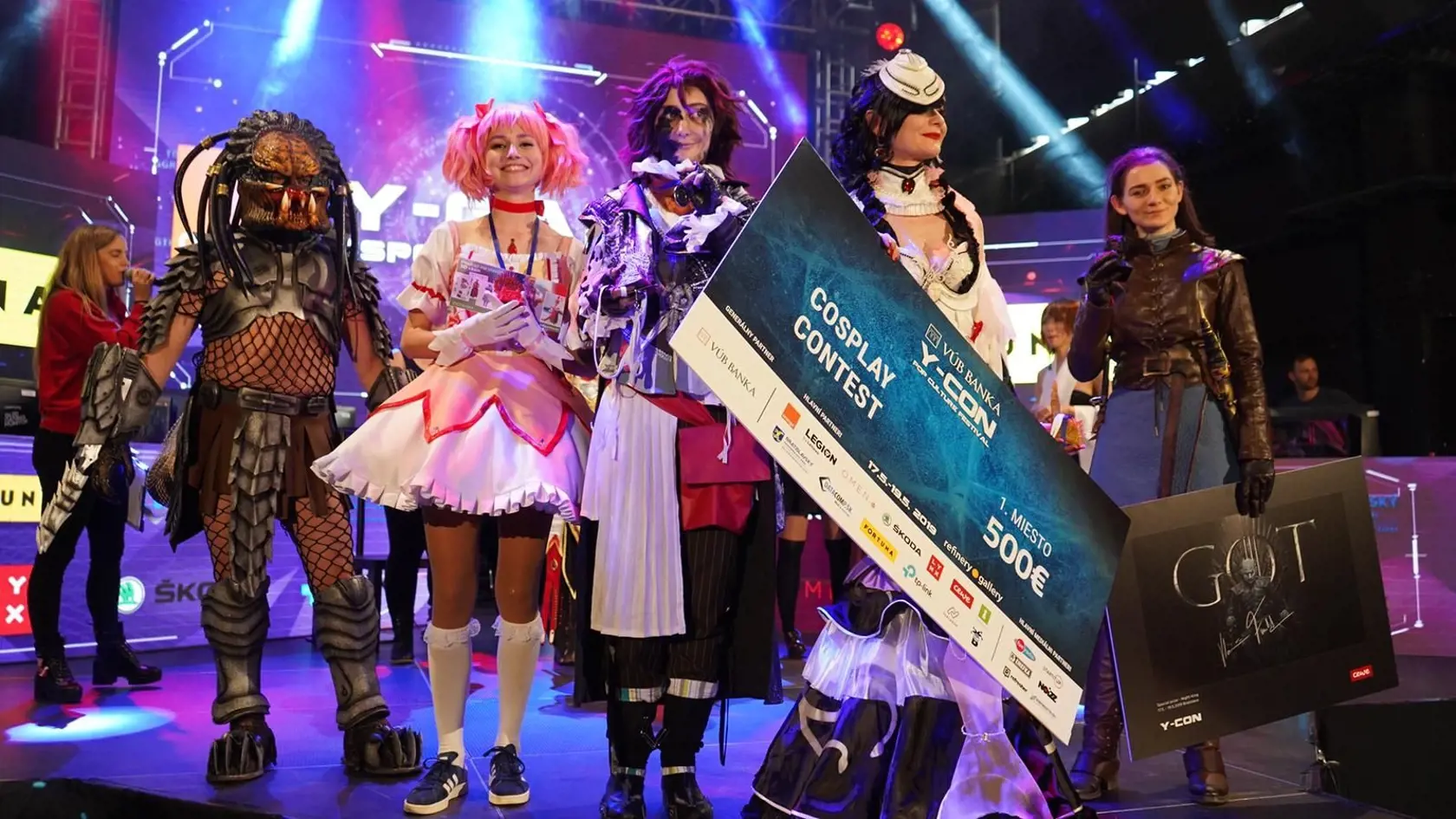 Vladimír Furdík na Orange Y-Games 2019