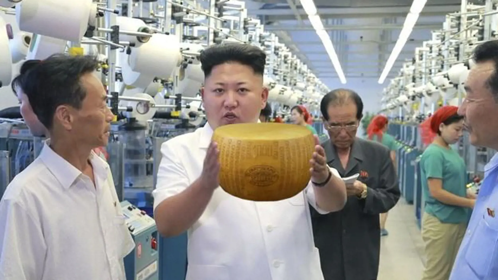 Kim Čong-un si veľmi rád pochutí na dobrom jedle, na rozdiel od obyvateľov Severnej Kórey.