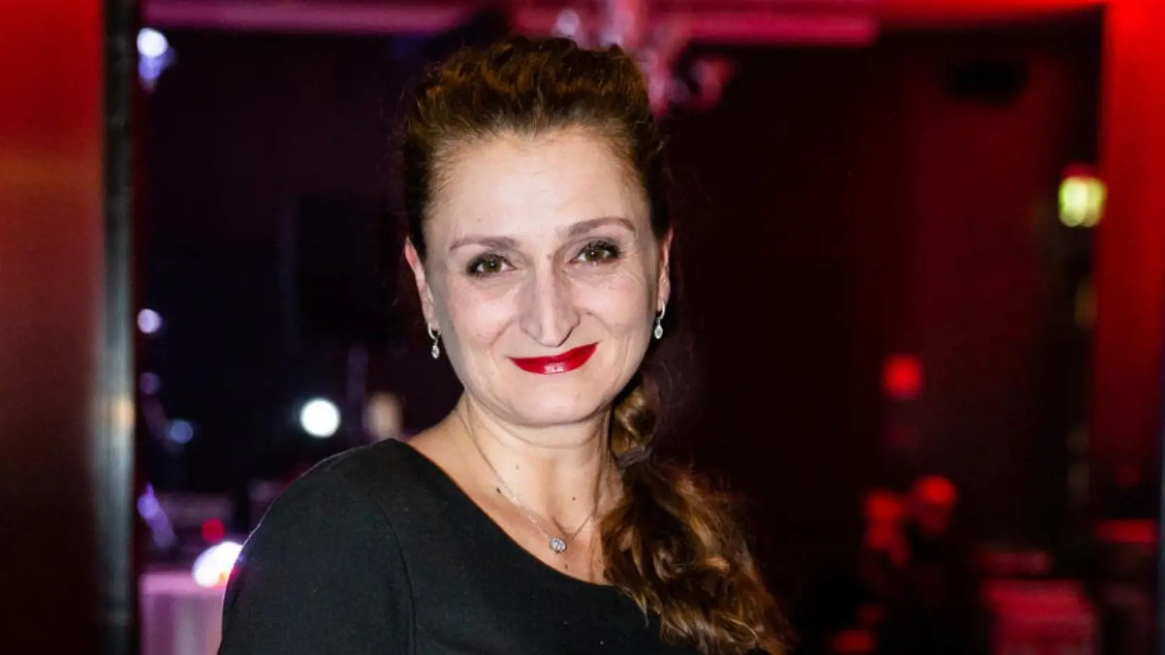 Herečka Lucia Vráblicová