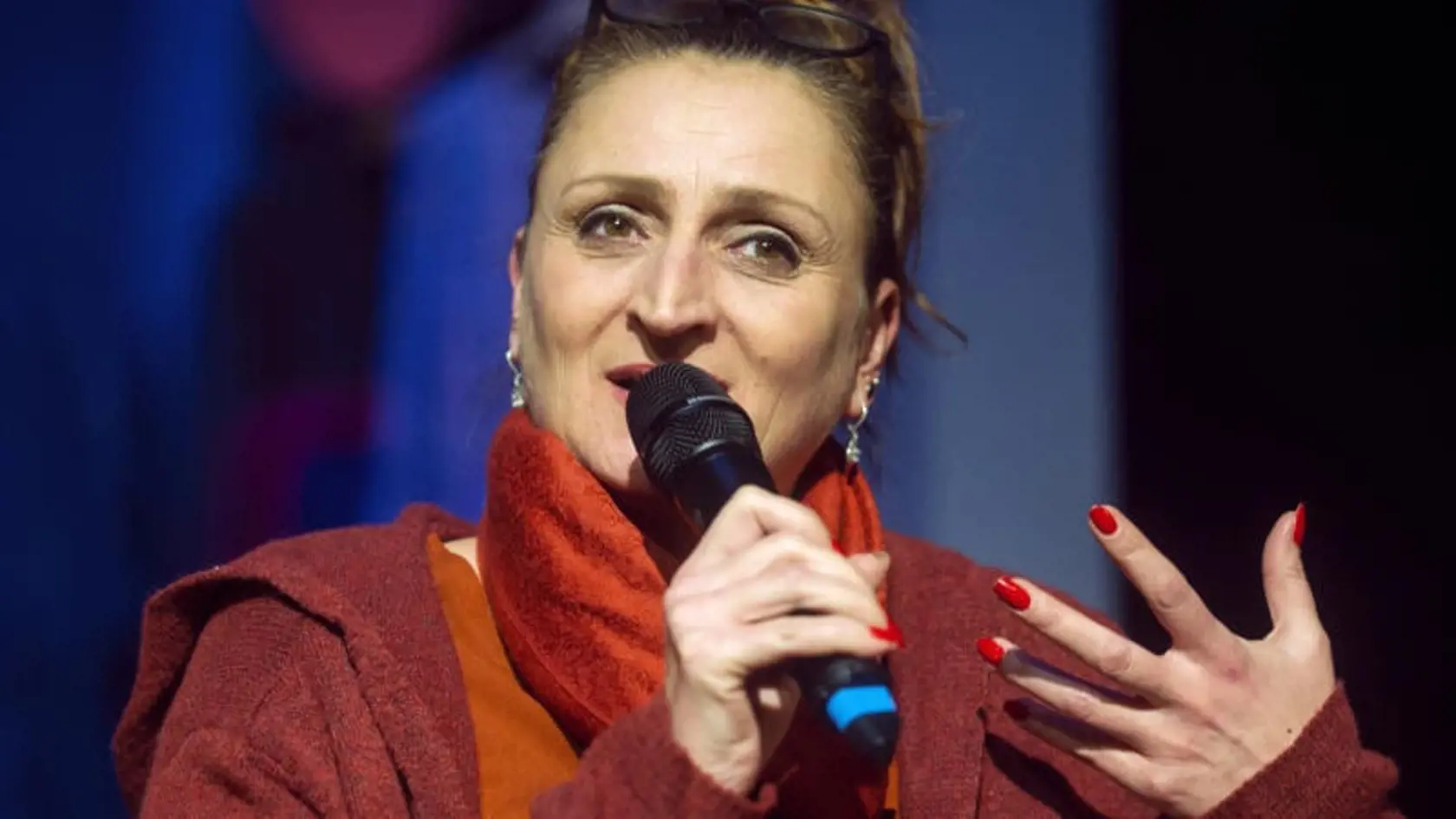 Herečka Lucia Vráblicová