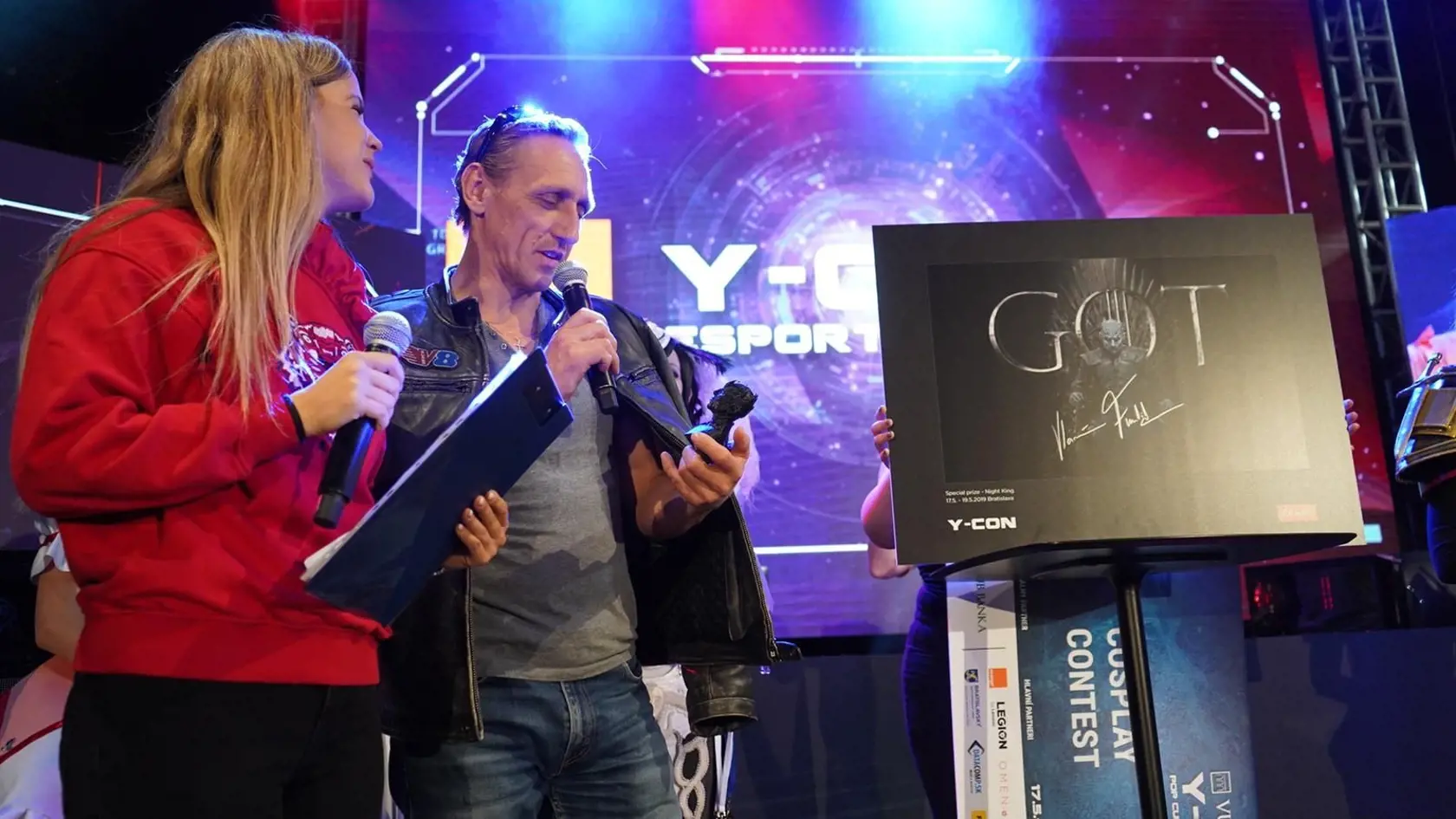 Vladimír Furdík na Orange Y-Games 2019
